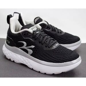 Black and White Athletic Shoes